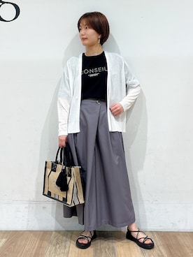 山さんさん(レディース・154cm)の夏コーディネート