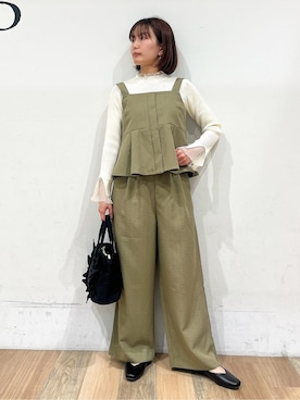 山さんさん(レディース・154cm)の春コーディネート