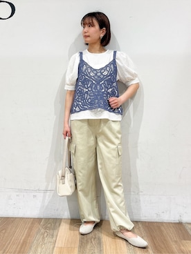 山さんさん（レディース・154cm）の夏コーディネート