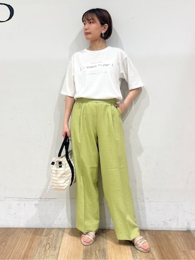 山さんさん(レディース・154cm)の夏コーディネート