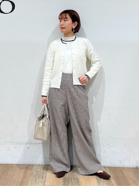 山さんさん(レディース・154cm)の冬コーディネート