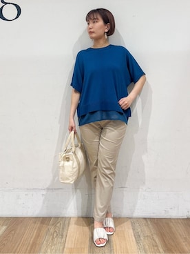 山さんさん(レディース・154cm)の秋コーディネート