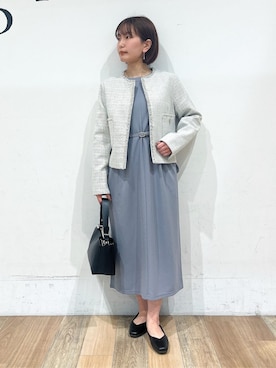 山さんさん(レディース・154cm)の春コーディネート