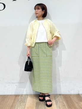 山さんさん（レディース・154cm）の夏コーディネート