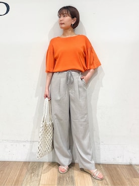 山さんさん(レディース・154cm)の夏コーディネート