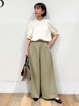 山さんさん（レディース・154cm）の春コーディネート