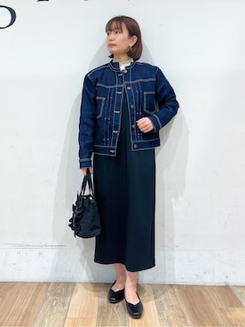 山さんさん（レディース・154cm）の春コーディネート