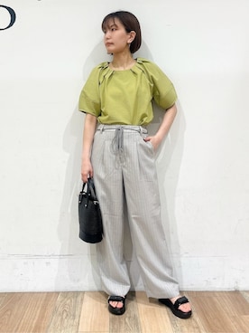 山さんさん(レディース・154cm)の夏コーディネート