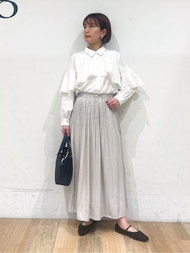 山さんさん（レディース・154cm）の春コーディネート