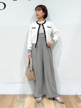 山さんさん(レディース・154cm)の春コーディネート