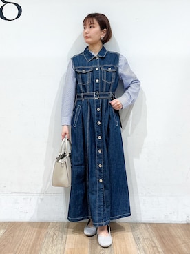 山さんさん(レディース・154cm)の春コーディネート