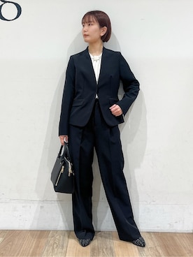 山さんさん(レディース・154cm)の春コーディネート