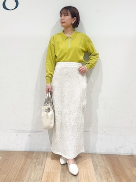 山さんさん(レディース・154cm)の春コーディネート