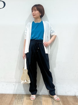 山さんさん(レディース・154cm)の夏コーディネート