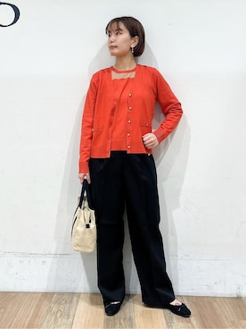 山さんさん(レディース・154cm)の秋コーディネート