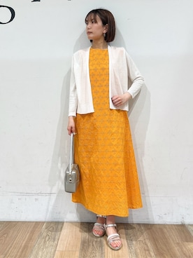 山さんさん（レディース・154cm）の夏コーディネート