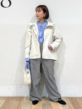 山さんさん（レディース・154cm）の春コーディネート