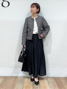 山さんさん(レディース・154cm)の春コーディネート