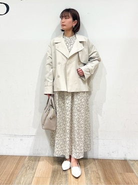 山さんさん(レディース・154cm)の春コーディネート
