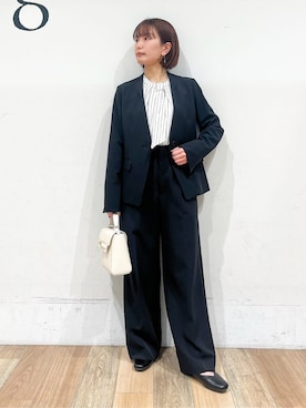 山さんさん（レディース・154cm）の春コーディネート