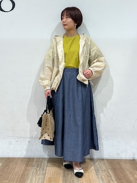 山さんさん(レディース・154cm)の夏コーディネート