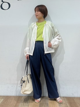 山さんさん(レディース・154cm)の夏コーディネート