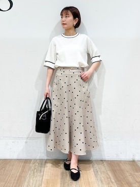 山さんさん(レディース・154cm)の春コーディネート