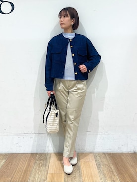 山さんさん（レディース・154cm）の春コーディネート