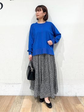 山さんさん(レディース・154cm)の春コーディネート