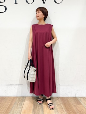 山さんさん(レディース・154cm)の夏コーディネート