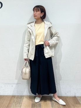 山さんさん（レディース・154cm）の夏コーディネート