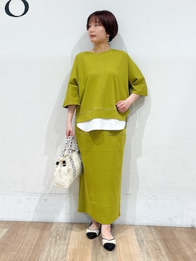 山さんさん(レディース・154cm)の夏コーディネート