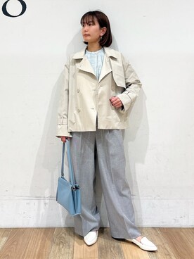 山さんさん(レディース・154cm)の春コーディネート