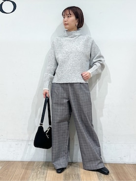 山さんさん(レディース・154cm)の冬コーディネート