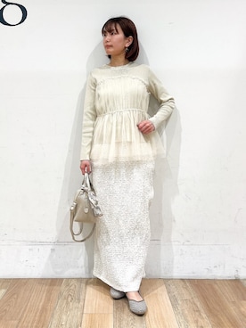 山さんさん(レディース・154cm)の春コーディネート