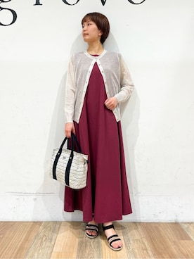 山さんさん(レディース・154cm)の夏コーディネート