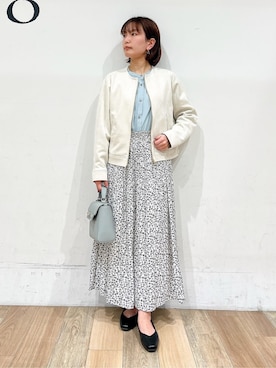 山さんさん(レディース・154cm)の春コーディネート