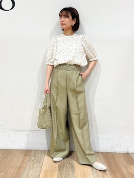 山さんさん(レディース・154cm)の夏コーディネート