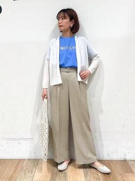 山さんさん(レディース・154cm)の夏コーディネート