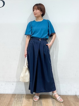 山さんさん（レディース・154cm）の夏コーディネート