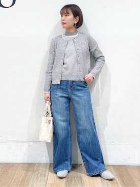 山さんさん(レディース・154cm)の冬コーディネート