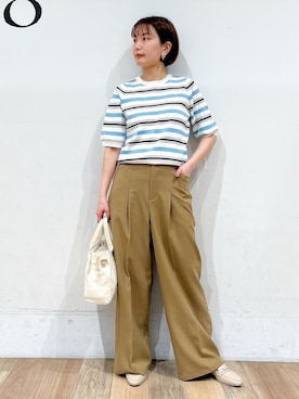 山さんさん(レディース・154cm)の春コーディネート