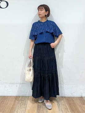 山さんさん(レディース・154cm)の秋コーディネート