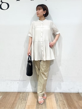 山さんさん(レディース・154cm)の夏コーディネート