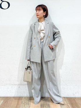 山さんさん(レディース・154cm)の春コーディネート