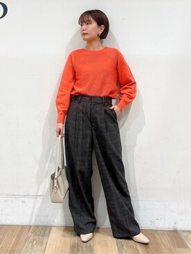 山さんさん（レディース・154cm）の秋コーディネート