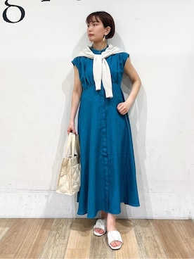 山さんさん(レディース・154cm)の秋コーディネート