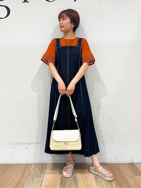 山さんさん(レディース・154cm)の夏コーディネート