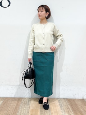 山さんさん(レディース・154cm)の春コーディネート