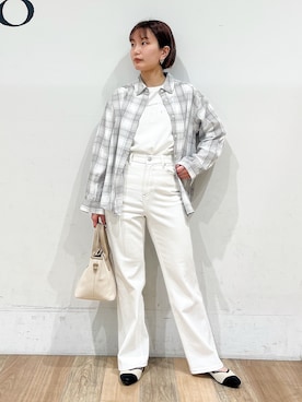 山さんさん(レディース・154cm)の春コーディネート